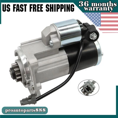 New Starter Fits for Nissan Rogue 2008-2013 2.5L Sentra 2007-2012 Starter Motor - Image 1 of 4