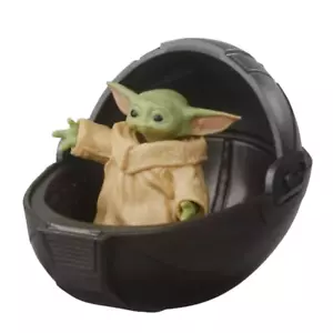 Star Wars Grogu and Hover Pram Toy 6-inch-Scale The Mandalorian Action Figure - Picture 1 of 3