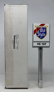Heileman’s Old Style Bier Bar Schild 11” Zapfhahn Griff - Neu im Karton - Bild 1 von 6