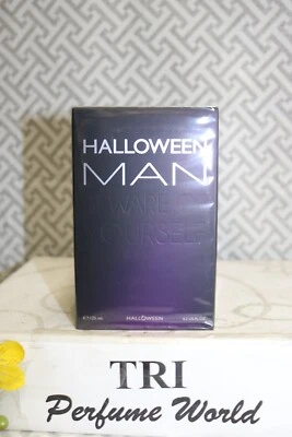 HALLOWEEN MAN Eau de Toilette Hombre Spray 4.2 fl. oz. Precintado Foto 1 de 2