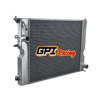 Radiador de aluminio PARA LAND ROVER DEFENDER LD 2.2/2.4 TD4 2.5 TD5 DIÉSEL 1990-2016 Foto 1 de 4