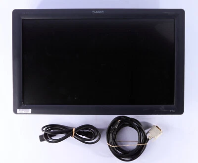Planar Point of Sale Monitor 1920x1080 22" LCD w/ DVI to HDMI Cable PT2275SW-BK - Image 1 of 4