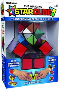 The Amazing Starcube Transforming Geometric Puzzle Cube - Picture 1 of 1