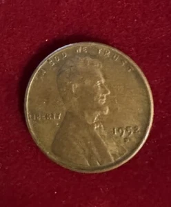 1952-D 1C RD Lincoln Cent - Picture 1 of 3