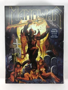 Manowar - Hell on Earth Part 4 (HOE IV) | DVD+CD Neu sealed - Bild 1 von 4