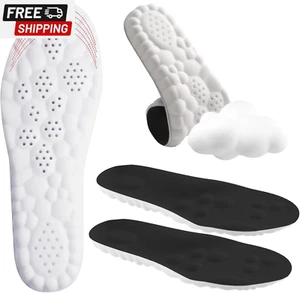Cloud Sole for Men and Women 4D Ultra Comfort Soft Step Insole Sole Insert with - Picture 1 of 7