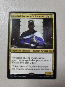 1x MTG KAMBAL, CONSUL OF ALLOCATION | KALADESH REGULAR LP Free Shipping - Picture 1 of 2