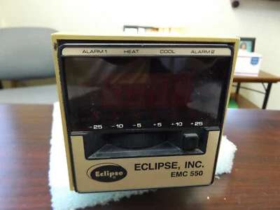 WHOLESALE LIQUIDATION ECLIPSE EMC 550 TEMPERATURE CONTROLLER - Image 1 of 3