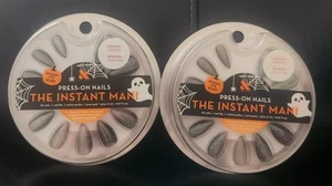 Olive & June; The Instant Mani - Press On Nails - Velvet Ink - Pack Of 2 - Picture 1 of 6