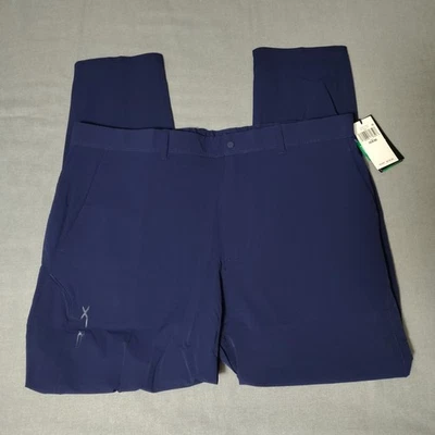 Pantalones de golf RLX Ralph Lauren para hombre 35x30 azul marino elásticos/ligeros precio de venta sugerido por el fabricante $138 Foto 1 de 4