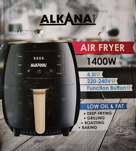 ALKANA Heißluftfritteuse 4,5L – 1400W Air Fryer für fettfreies Frittieren - Bild 1 von 4