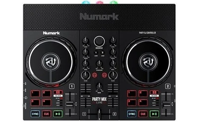 Numark Party Mix Live DJ Controller Eingebaute Lichtshow-Lautsprecher Japan... - Bild 1 von 4