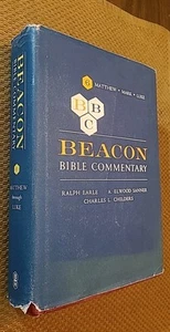1964 Beacon Bible Commentary, Volume 6 (Hardcover w/DJ) VTG - Picture 1 of 12