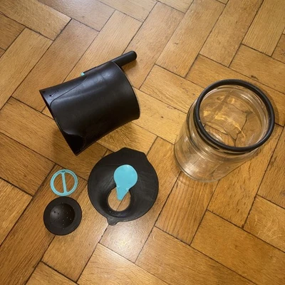 Phox V2 Glas 2,2L Wasserfilterkanne - Bild 1 von 4