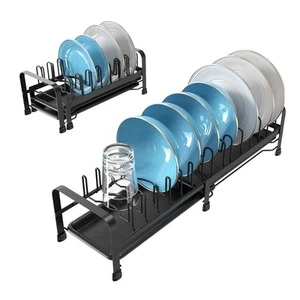 Small Compact Dish Drying Rack - Expandable 12.48" - 21.69" Narrow Dish Dryin... - Picture 1 of 8