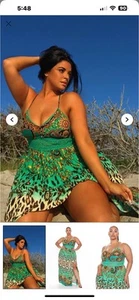 Holy Slit Sleeveless Maxi Fashion Nova - Picture 1 of 2