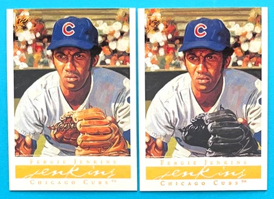 2003 TOPPS GALLERY FERGUSON JENKINS BROWN & BLACK GLOVE #66 - Image 1 of 2