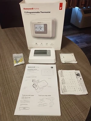 Termostato programable Honeywell RTH6360D 5-2 días Foto 1 de 4