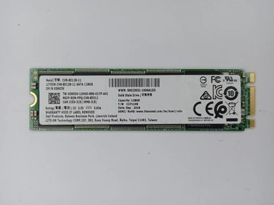Lite-On CV8-8E128-11 128GB 2280 M.2 SATA Solid State Drive SSD - Image 1 of 2