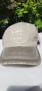 RMEF Camo hat Nwt - Picture 1 of 6