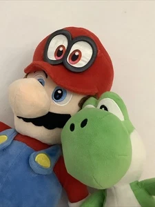 Mario und Yoshi weiche Plüschtiere - Bild 1 von 9