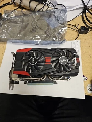 ASUS GTX760-DC2OC-2GD5 2GB GDDR5 PCIe x16 HDMI Graphics Card- Brand New.  - Image 1 of 4