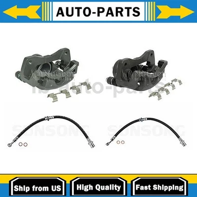 Pinzas de freno de disco delanteras + línea de freno delantera para Chevrolet Optra 2,0 L Foto 1 de 4