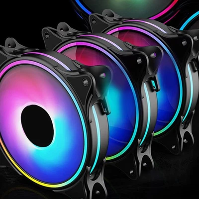  Professional Cooling Fan Usb Pc Computer Cooler for Home Chassis - Image 1 of 4