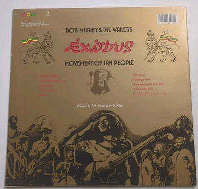 Bob Marley & The Wailers- Exodus 1990  - Image 1 of 4