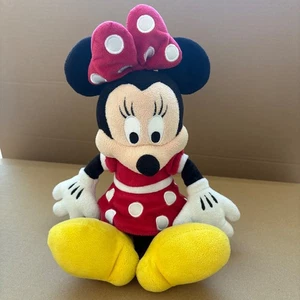 Auténtico juguete de peluche de Minnie Mouse de los parques de Disney 12" - Imagen 1 de 6