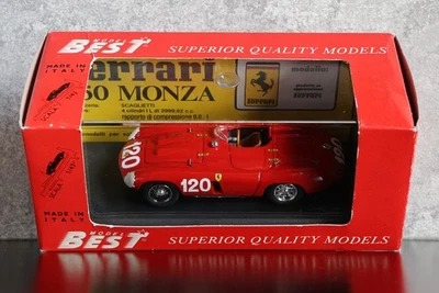 Ferrari 750 Monza. 1955 Florio Plate. BEST 1/43. - Image 1 of 4