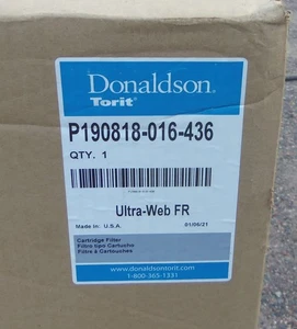 Donaldson Torit Ultra-Web FR Patronenfilter Nr. P190818 - Bild 1 von 12