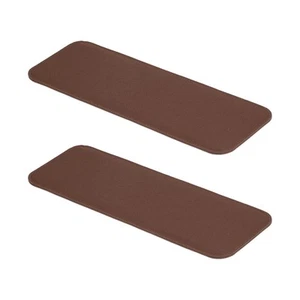 2Pcs 14x5 Inch Felt Base Shaper Bag Bottom Shaper Pad Brown - Picture 1 of 6