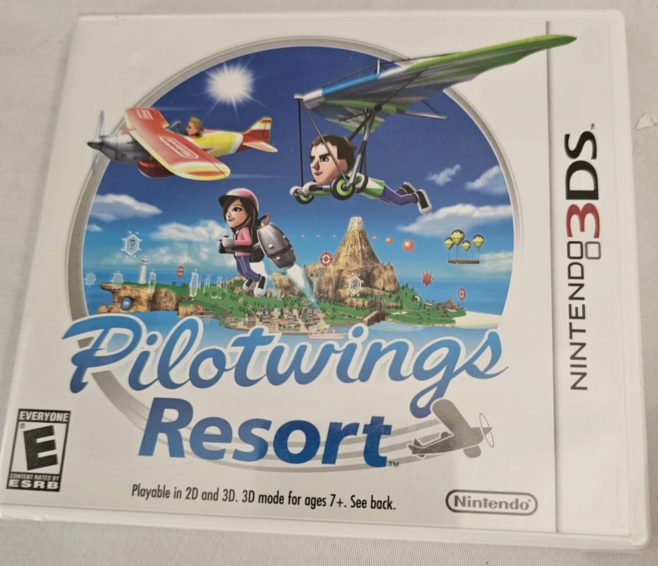 Pilotwings Resort (Nintendo 3DS, 2011) Brand New Sealed - Image 1 of 4