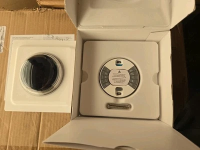 Google Nest Pro Edition Programmable Thermostat T3008US Stainless Steel Open Box - Image 1 of 4