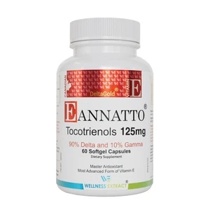 Eannatto Tocotrienols Vitamin E Supplements Tocopherol Free, Supports Immune ... - Bild 1 von 9