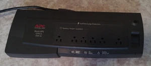 APC Back-UPS 350VA Uninteruptable Power Supply Surge Protector NO BATTERY BF350 - Picture 1 of 3