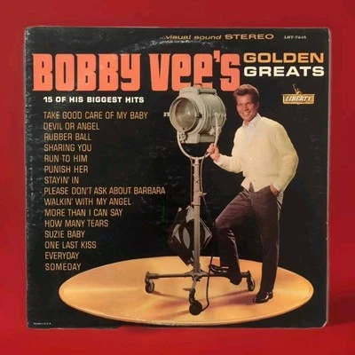 Bobby Vee's Golden Greats 12" Vinyl LP 33 RPM LST-7245 Record Album Everyday  - Image 1 of 3