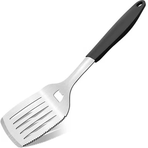 15,8" Edelstahl Grillspachtel für Outdoor Grill, 3-in-1 Metall BBQ Spat... - Bild 1 von 6