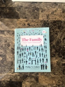The Family: Diversity, Inequality, and Social Change by Cohen, Philip N. PB 2018 - Bild 1 von 10