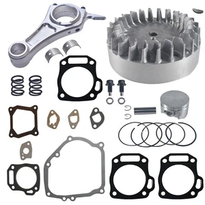 BilletAluminum 10krpm Flywheel Connecting Rod Piston For Predator 212cc Non-Hemi - Picture 1 of 13