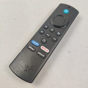 Control remoto Amazon Fire TV E4GE9R Prime Video Netflix Disney+ Peacock - Usado - Imagen 1 de 3
