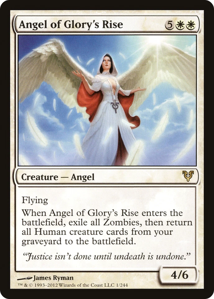 Angel of Glory's Rise #1 (HP) Avacyn Restored AVR Magic MTG - Image 1 of 1