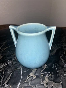 Vintage Rookwood Art Pottery Two Handled Vase Blue XXVIII # 63 - Picture 1 of 12