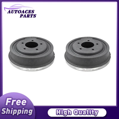 Tambor de freno trasero DuraGo 2 piezas para Ford F-150 1997 1998 1999 Foto 1 de 3
