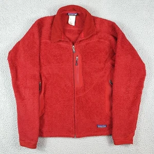 Patagonia R2 Regulator Red Fleece Damen Gr. M Reißverschluss Outdoor Wanderjacke - Bild 1 von 8