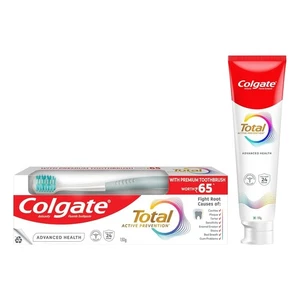 Colgate Total 150 Grams Advanced Health Antibacterial Toothpaste. - Picture 1 of 10
