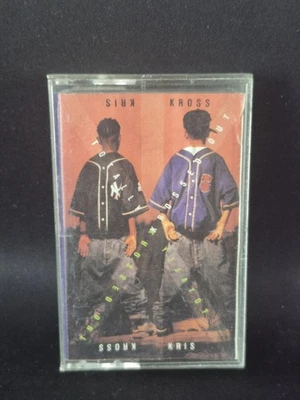 Totally Krossed Out Kris Kross Cassette 1992 Ruffhouse Hip Hop  - Image 1 of 4