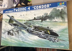 Trumpeter 2814 1/48 Scale Focke Wulf Fw 200C-4 Condor - Picture 1 of 13