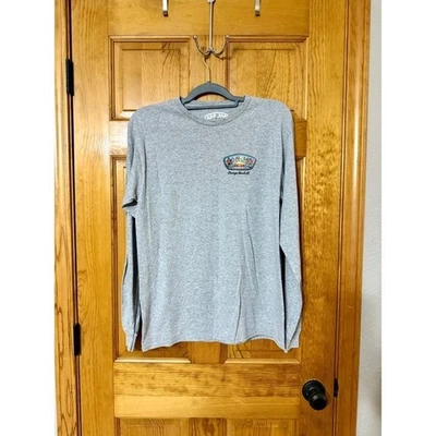 Ron Jon Surf Shop Orange Beach Alabama Gray Long Sleeve T Shirt women's medium - Image 1 of 4